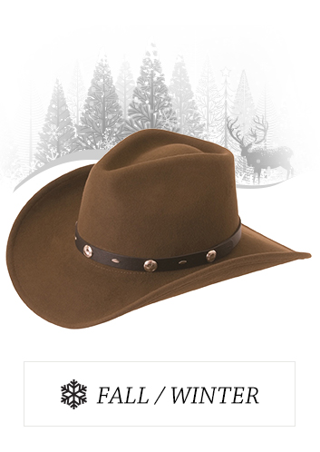 mens winter cowboy hats